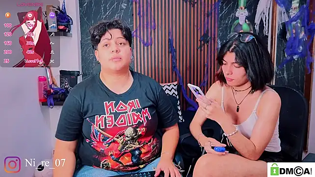 הופעת וובקאם של Nico_Blaze22