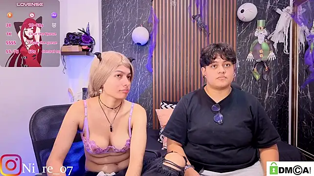 Show modela Nico_Blaze22 na web-kameri