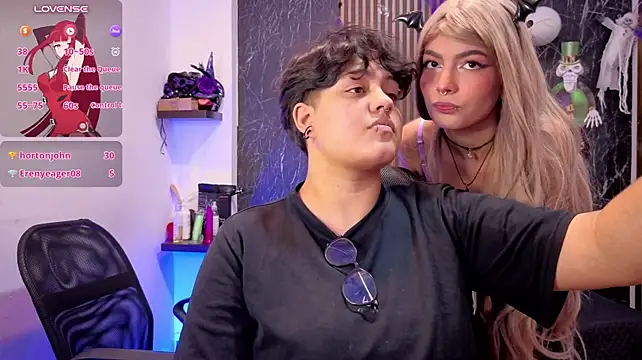Nico_Blaze22: διαδικτυακό σόου στην κάμερα