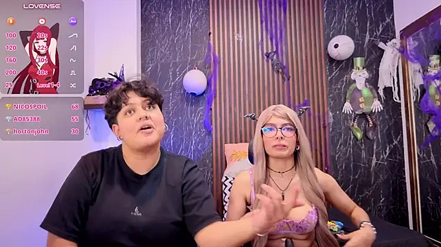 Show modela Nico_Blaze22 na web-kameri