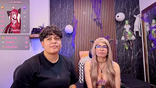 Webkamerová show Nico_Blaze22