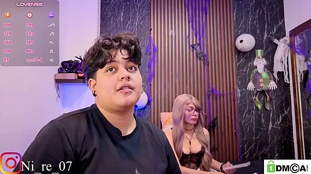 הופעת וובקאם של Nico_Blaze22