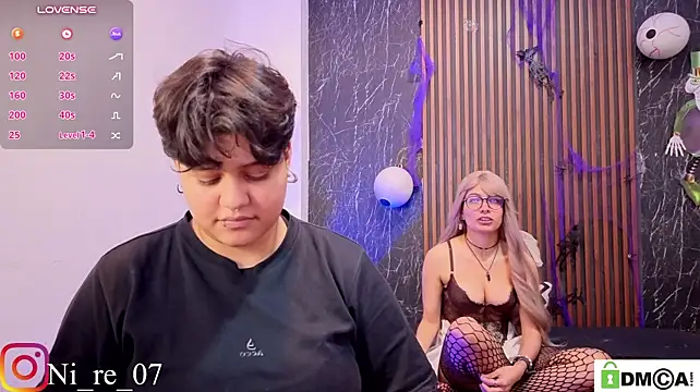 Webkamerová show Nico_Blaze22
