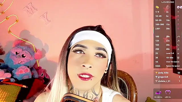 Pokazy przed kamerką – antonella_rangel