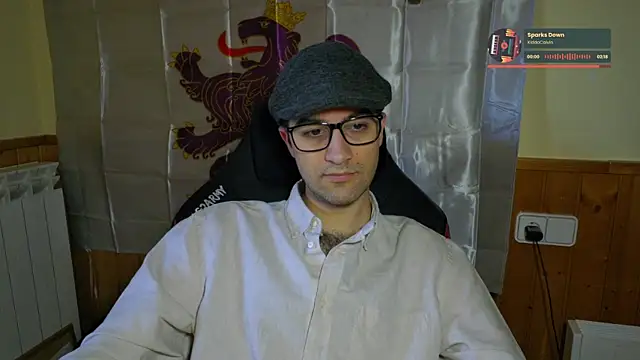 Show de zadrotx na webcam