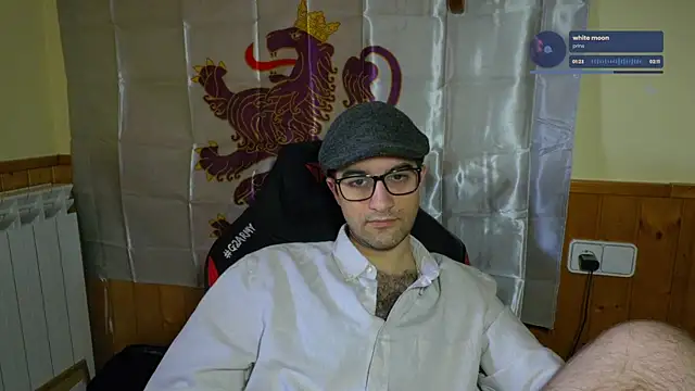 Show modela zadrotx na web-kameri