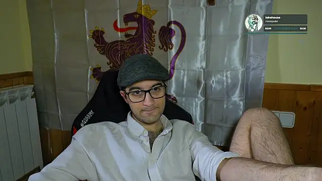 Webkamerová show zadrotx