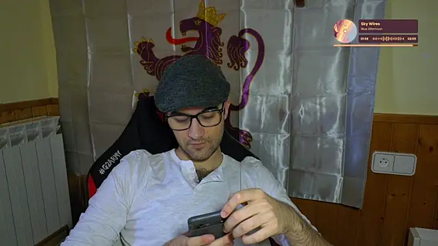 Show de zadrotx na webcam