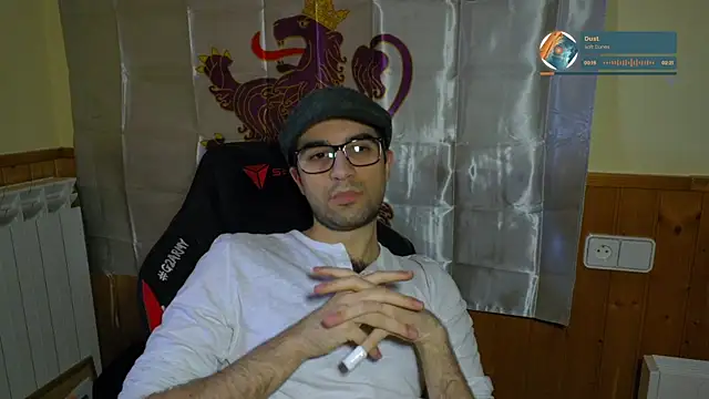 Show de zadrotx na webcam