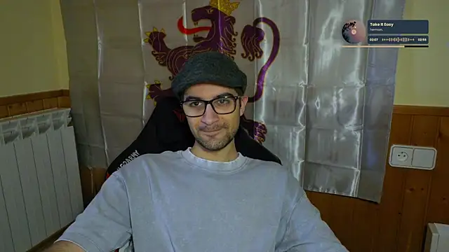 Show modela zadrotx na web-kameri