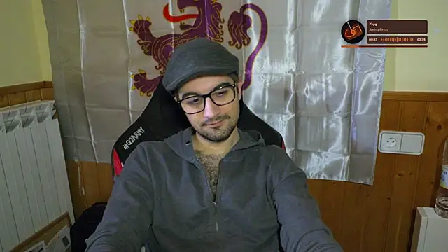 Show de zadrotx na webcam