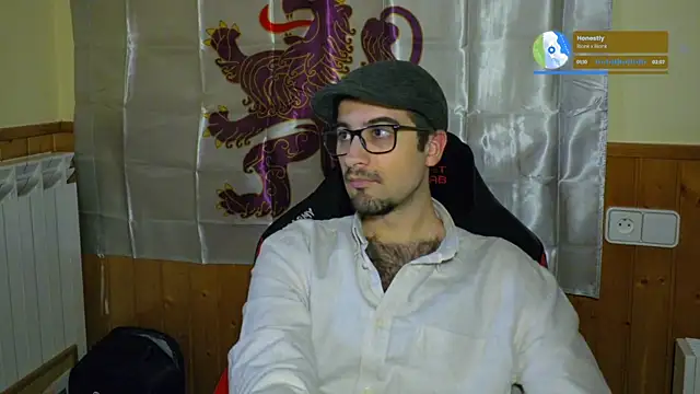 Webkamerová show zadrotx