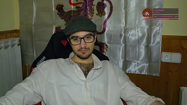 Show de zadrotx na webcam