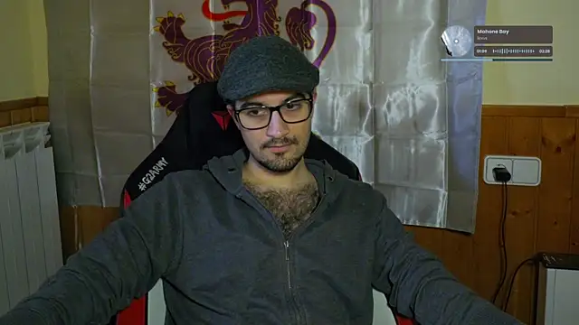 Show webcam de zadrotx
