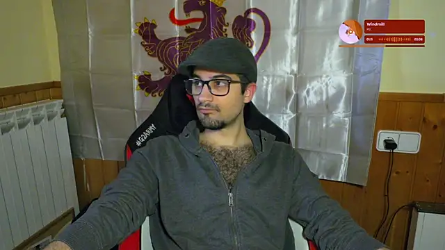 Show modela zadrotx na web-kameri