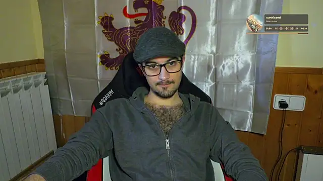 Show modela zadrotx na web-kameri