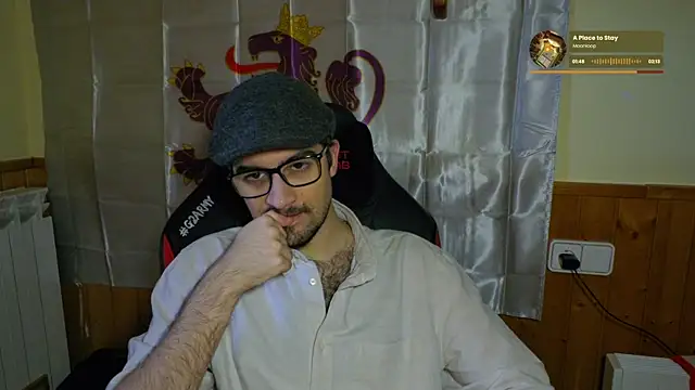 Webkamerová show zadrotx