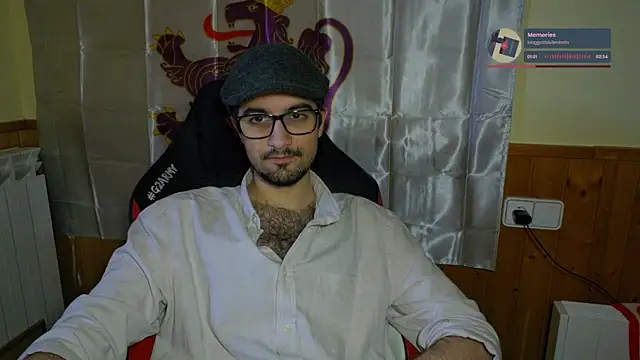 Webkamerová show zadrotx