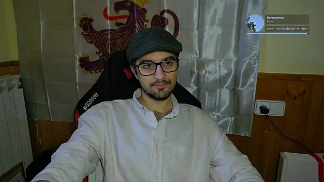 Show modela zadrotx na web-kameri