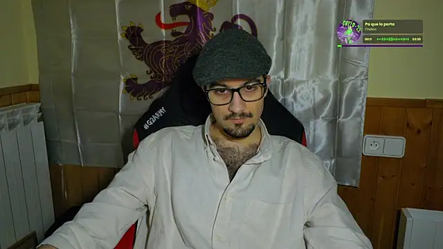 Webkamerová show zadrotx