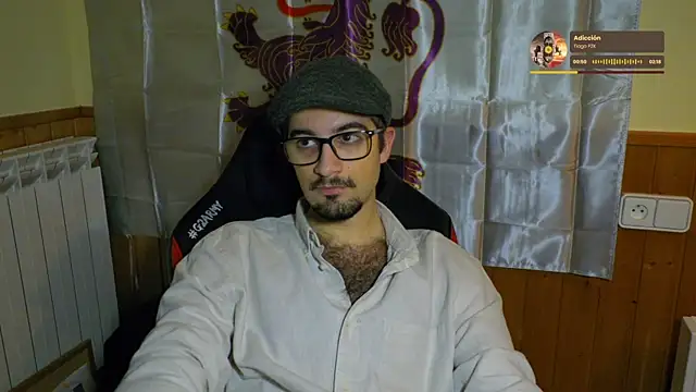 Show modela zadrotx na web-kameri