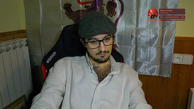 Show webcam de zadrotx