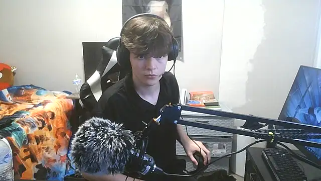 Show de skejsjufduj na webcam