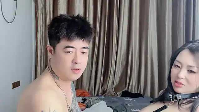 Show de JIAO_SHISHI na webcam