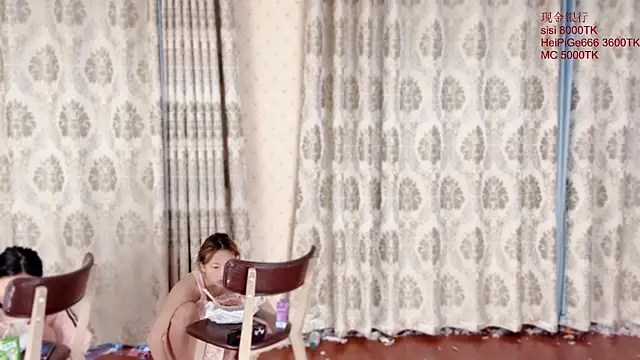 Show de JIAO_SHISHI na webcam