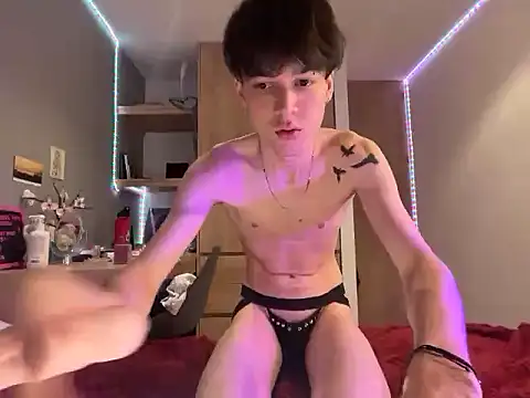 Show de AngelRyes na webcam
