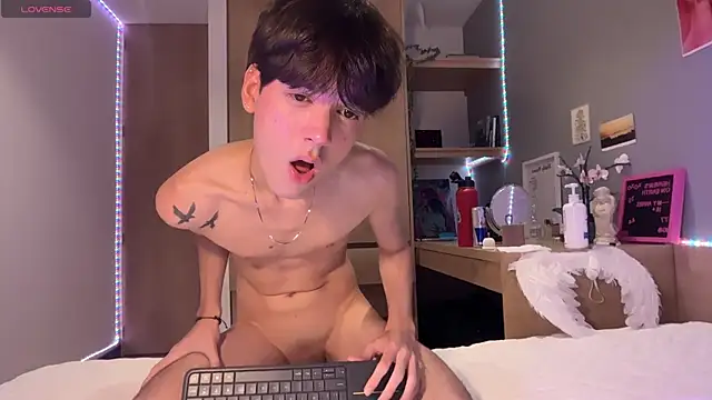 Show de AngelRyes na webcam