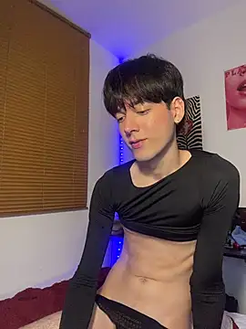 Show modela AngelRyes na web-kameri
