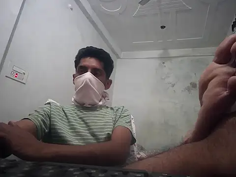 BlackkCrab Webcam Show