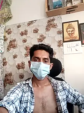 BlackkCrab Show in webcam