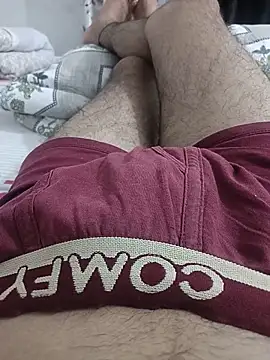 Show de BlackkCrab na webcam