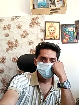 BlackkCrab Pertunjukan Webcam