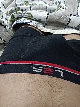 Show de BlackkCrab na webcam