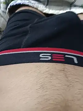 Show de BlackkCrab na webcam