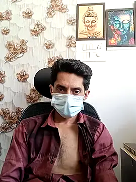 Show de BlackkCrab na webcam