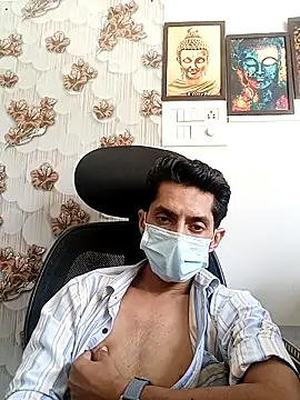 BlackkCrab Webcam show