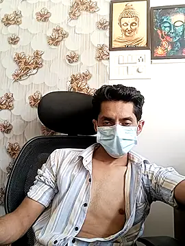 BlackkCrab Pertunjukan Webcam