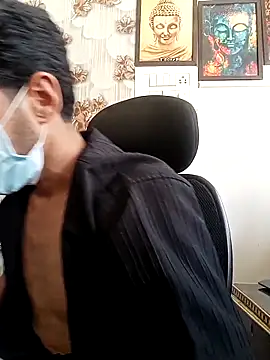 Show webcam de BlackkCrab