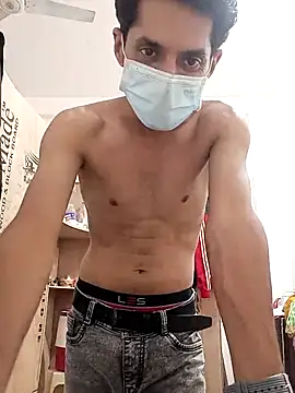Show modela BlackkCrab na web-kameri