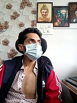 BlackkCrab Pertunjukan Webcam