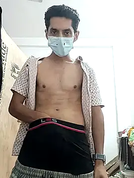 BlackkCrab webcam show
