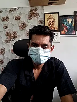 Show de BlackkCrab na webcam