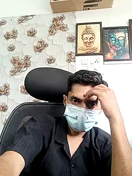 BlackkCrab webcam show