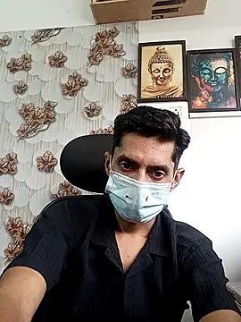 BlackkCrab Webcam show