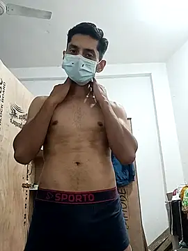 BlackkCrab webcam show