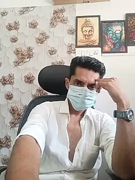 BlackkCrab Show in webcam